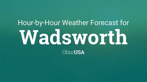 wadsworth radar|Wadsworth, Ohio 